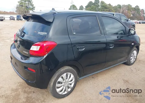 2018 Mitsubishi Mirage Es z USA, uszkodzony, nr VIN ML32A3HJXJH006771